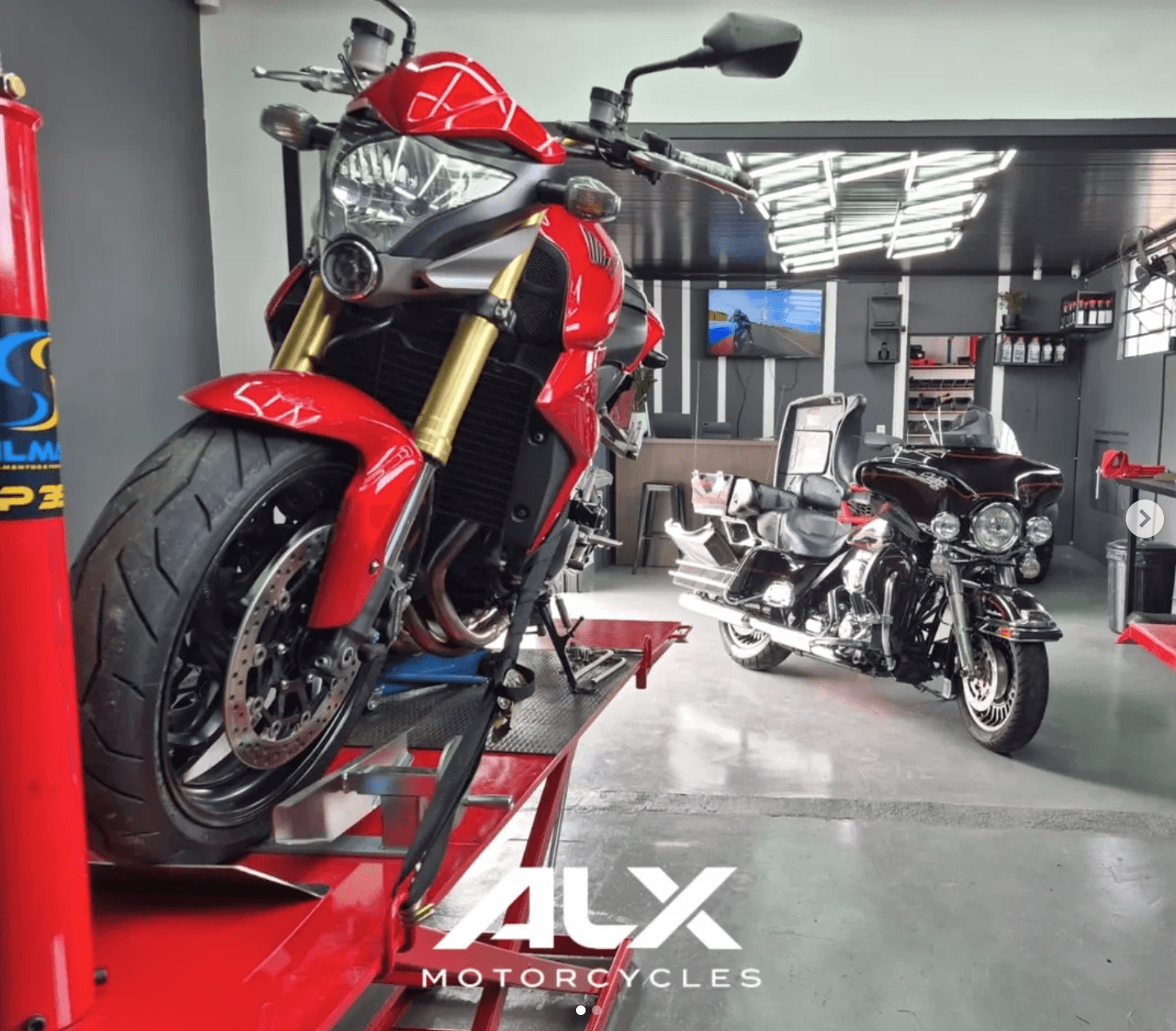 Oficina ALX Motorcycles