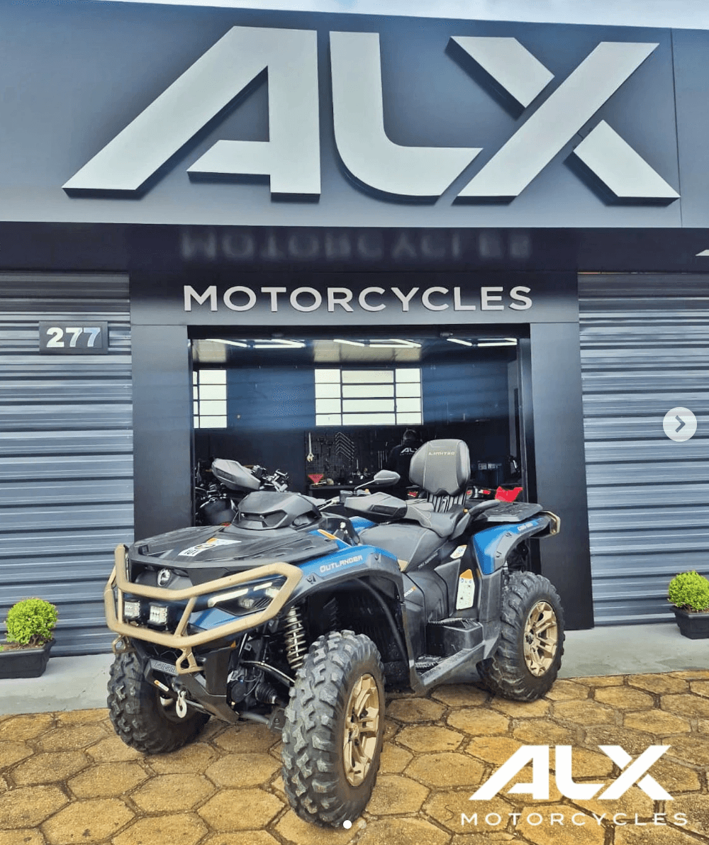 Off-road sob controle